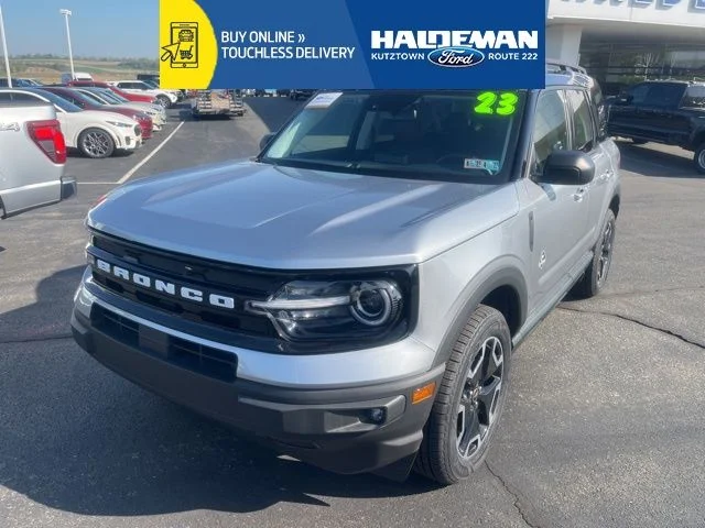 2023 Ford Bronco Sport