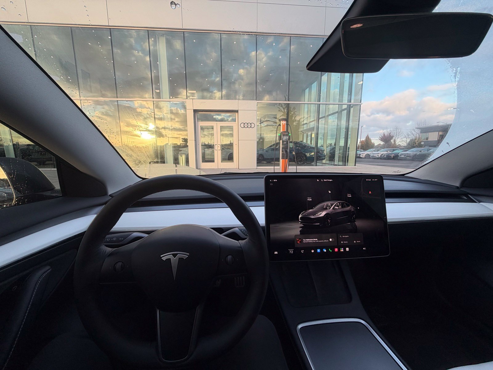 Used 2023 Gray Tesla Performance image 11