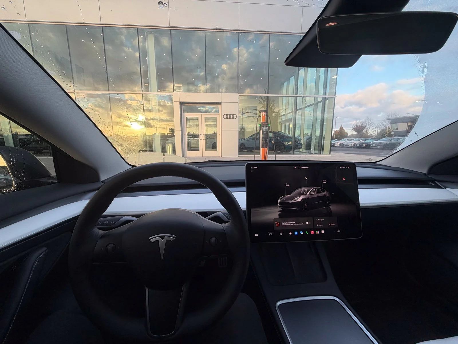 Used 2023 Gray Tesla Performance image 11