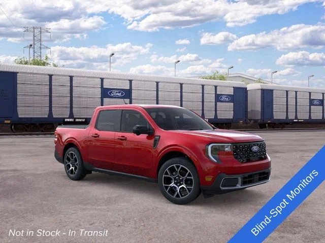 New 2026 Ruby Red Metallic Tinted Clearcoat Ford Lariat® image 7