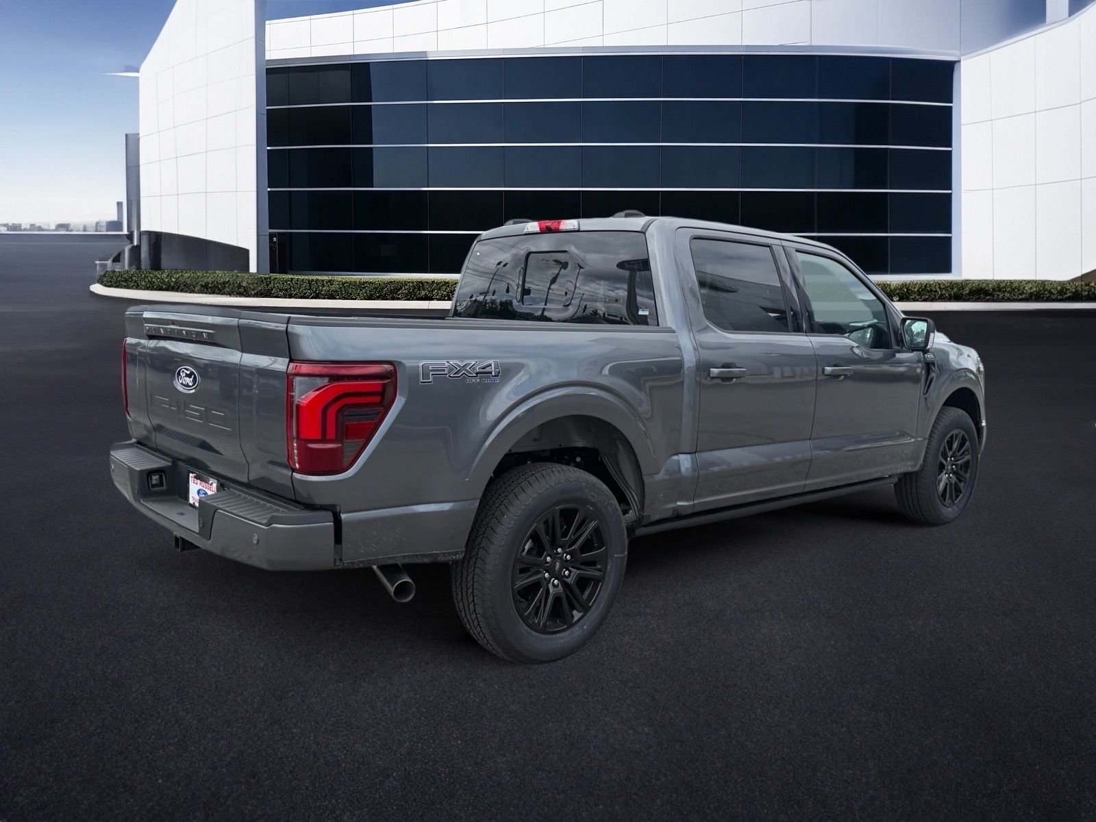 New 2026 Carbonized Gray Metallic Ford Platinum® image 4