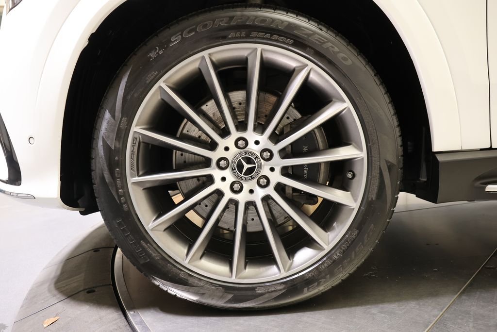 Certified Used 2024 Polar White Mercedes-Benz GLE 450 image 12