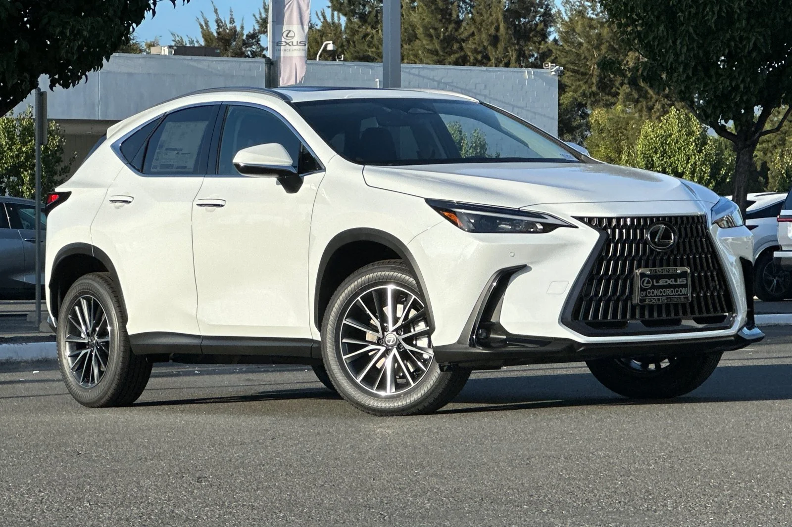 New 2026 Ultra White Lexus  350 PREMIUM AWD image 2