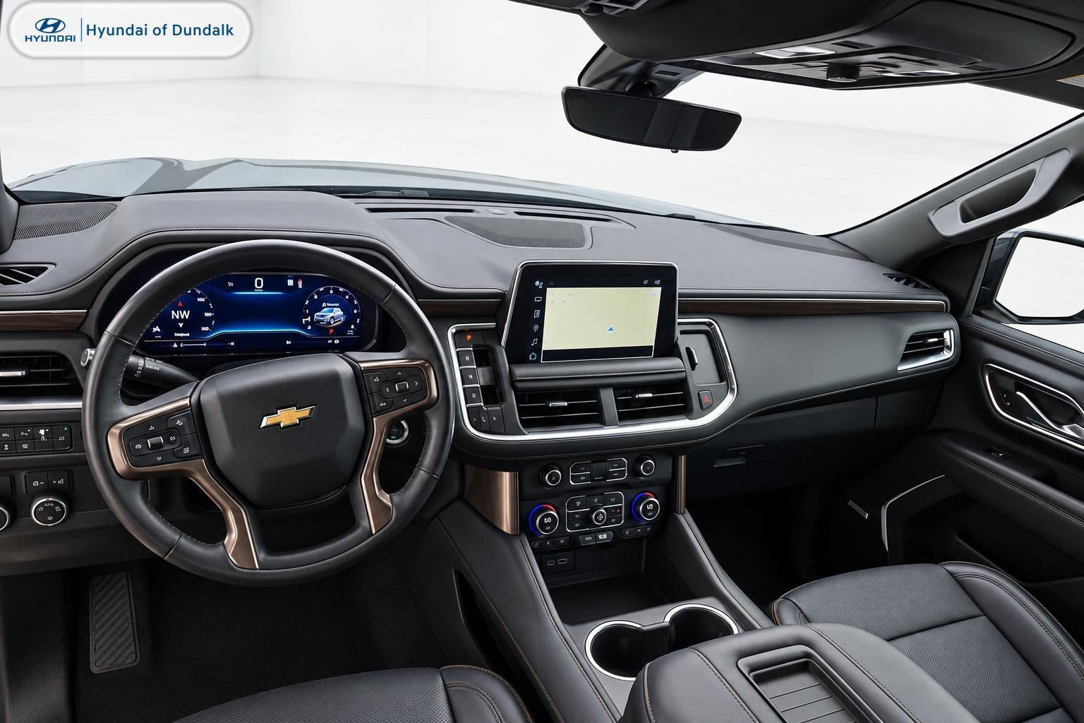 Used 2022 Black Chevrolet High Country image 8