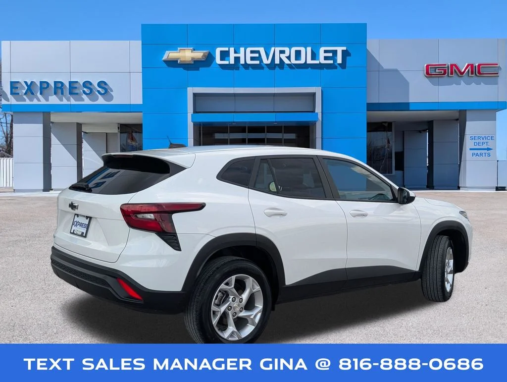 Certified Used 2025 White Chevrolet LS image 3