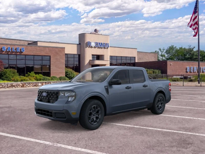 New 2026 Azure Gray Metallic Tri-Coat Ford XLT image 1