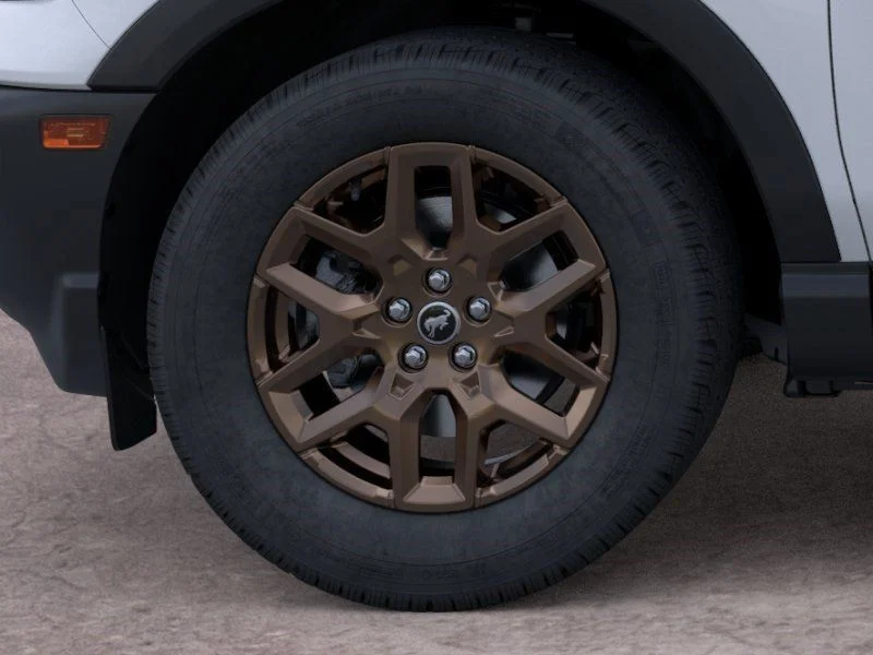 New 2026 Space White Metallic Ford Big Bend® image 19
