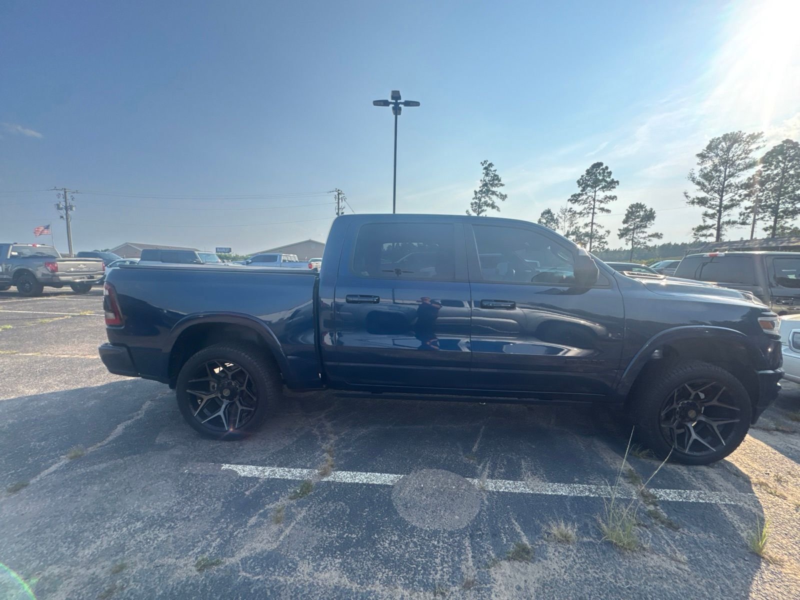 Used 2021 Blue Ram Limited image 4