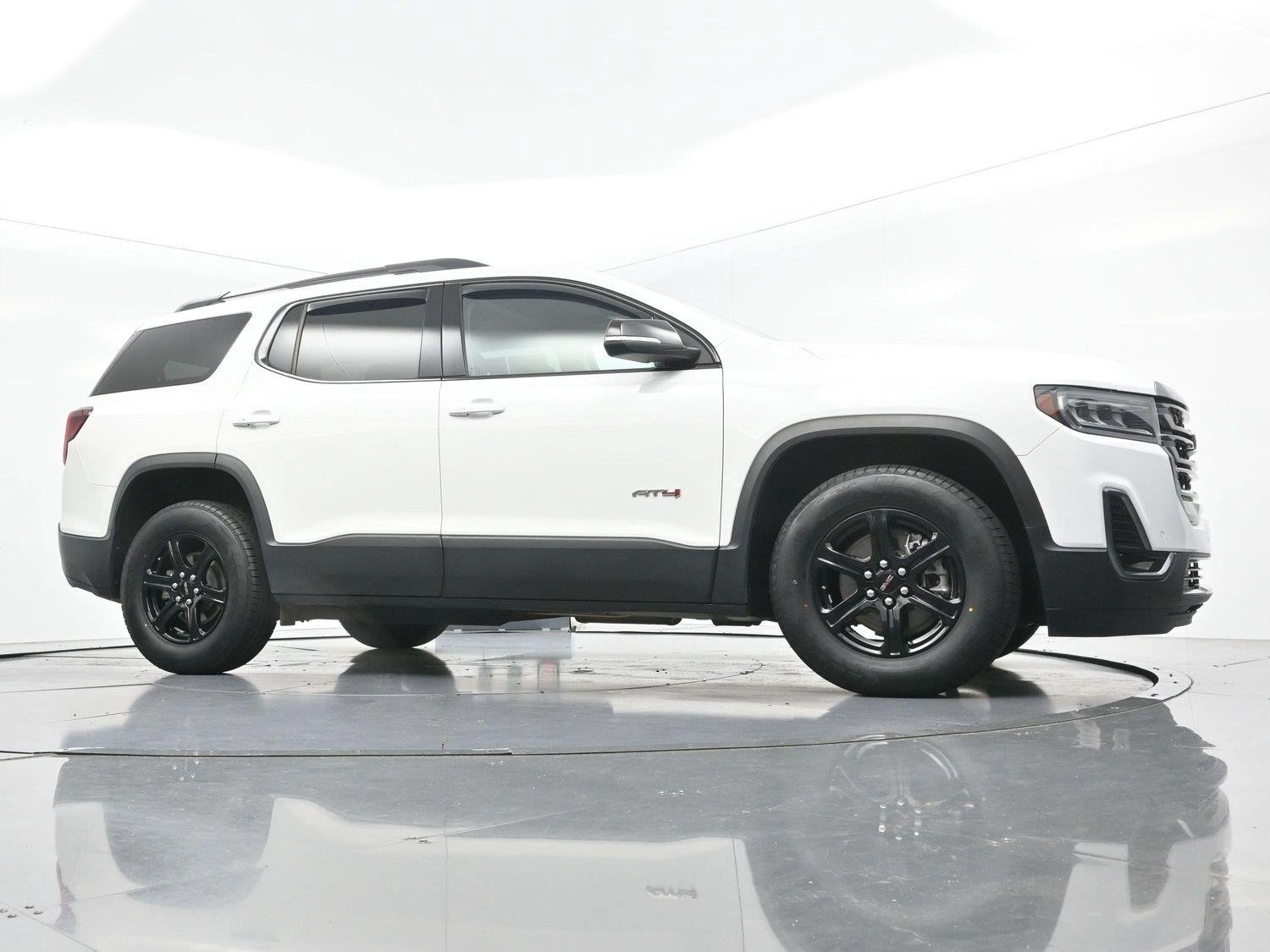 Used 2021 SUMMIT WHITE GMC AT4 image 53