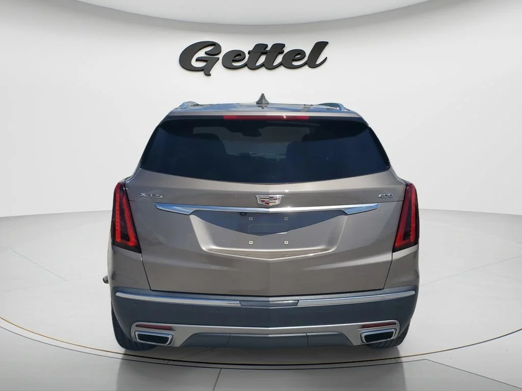 Used 2023 LATTE METALLIC Cadillac FWD Premium Luxury image 4