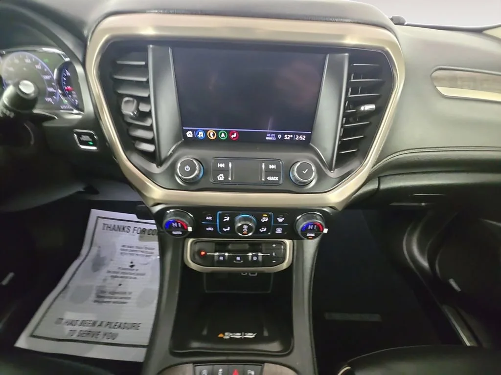 Used 2023 Ebony Twilight Metallic GMC Denali image 11