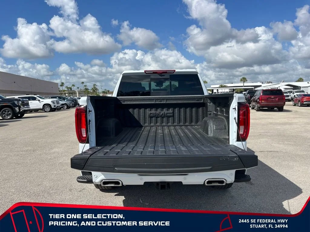 New 2026 Glacier White Tricoat GMC Denali image 16