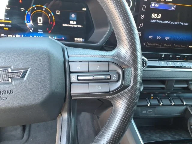 Used 2024 Blue Chevrolet Trail Boss image 24
