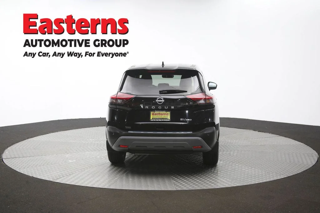 Used 2023 Black Nissan SV image 37