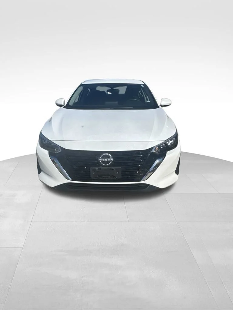 Certified Used 2024 Aspen White Nissan SV image 3