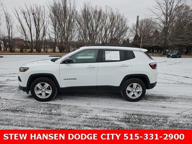 2022 Jeep Compass Latitude