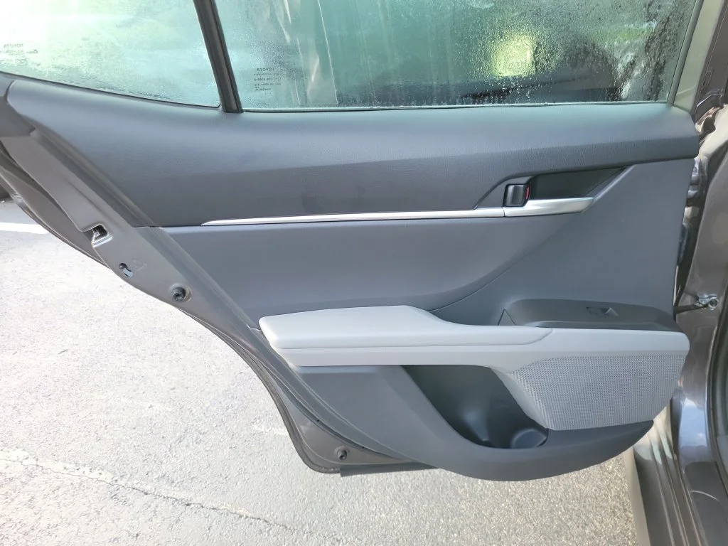Used 2023 Gray Toyota LE image 9