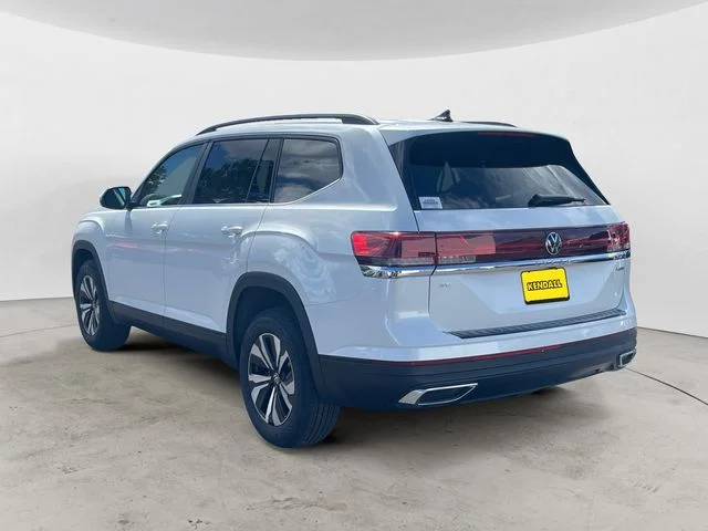 New 2026 White Volkswagen 2.0T SE image 3