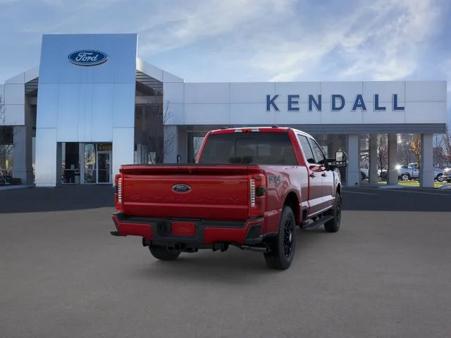 New 2026 Ruby Red Metallic Tinted Clearcoat Ford Lariat image 8