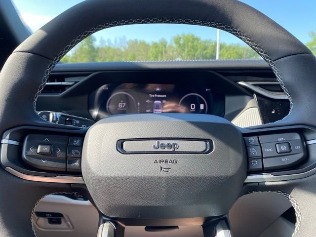 New 2026 Bright White Clearcoat Jeep Limited image 13
