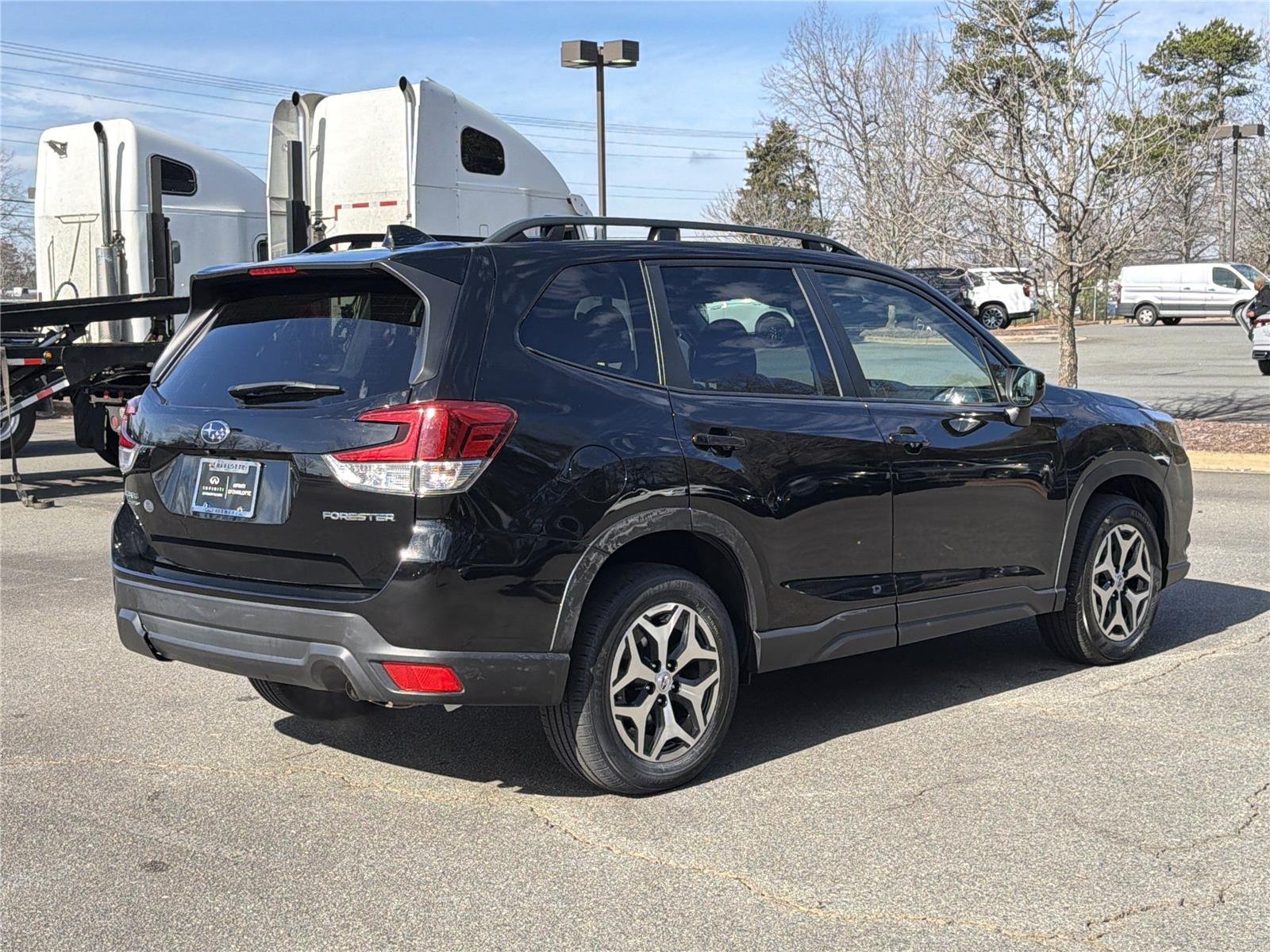 Used 2022  SUBARU 2.5IPREM image 29