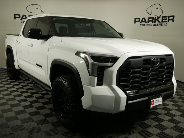 Certified Used 2024 Ice Cap Toyota Crew Cab Limited w/ TRD Off-Road Pkg image 4