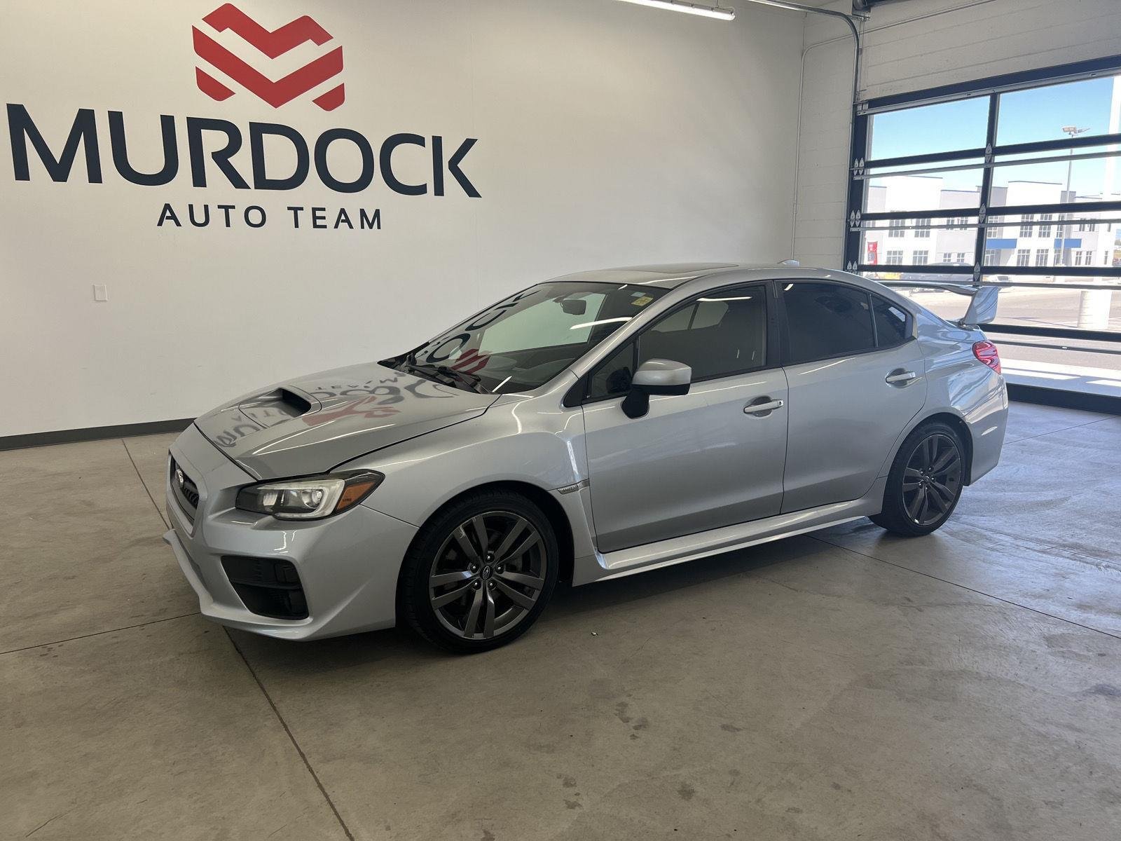 Used 2017 Ice Silver Metallic Subaru Premium image 1