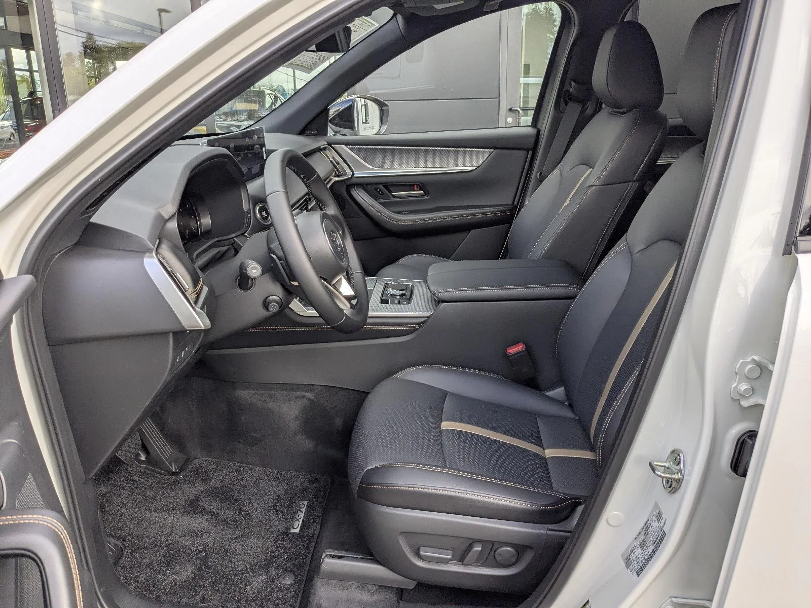 New 2026 Rhodium White Premium Mazda 3.3 Turbo S Premium AWD image 18