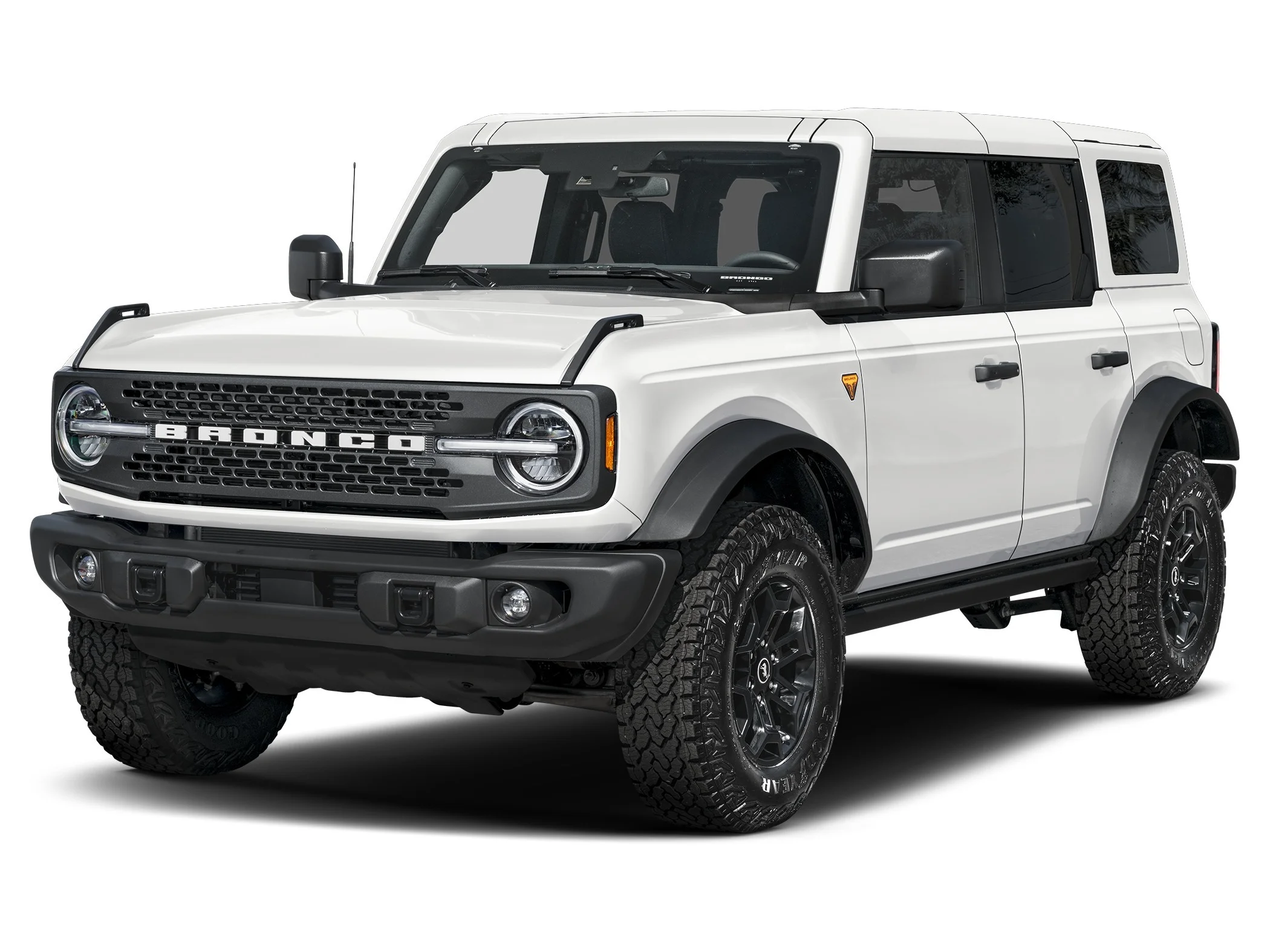 New 2026 Oxford White Ford Badlands&reg; image 1