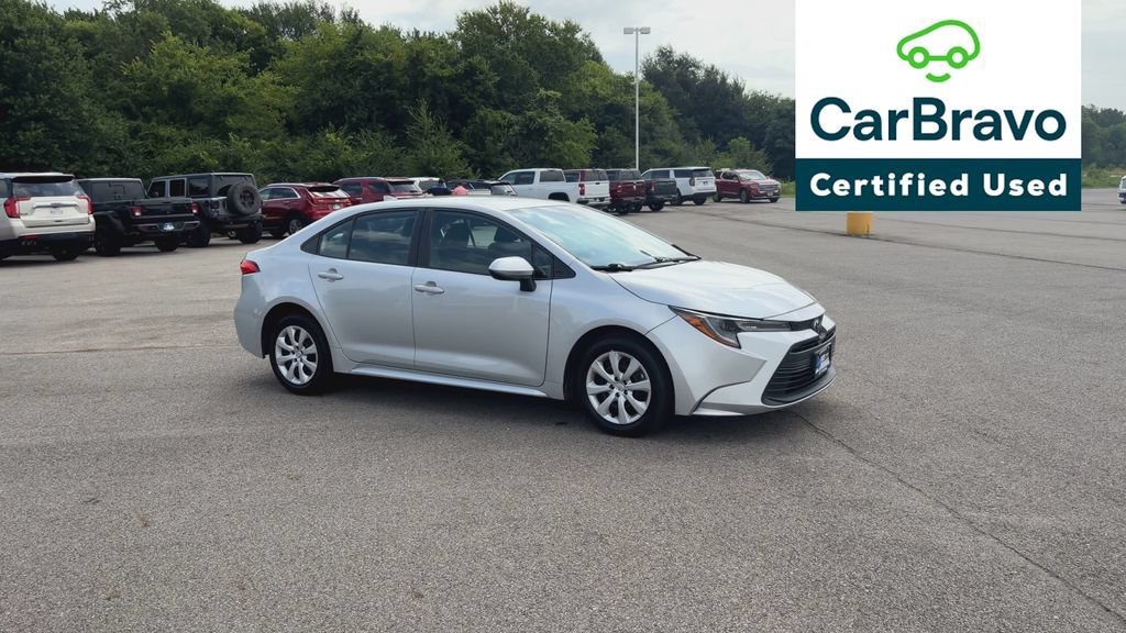 Used 2024 Toyota Corolla LE with VIN 5YFB4MDEXRP164448 for sale in Muskogee, OK