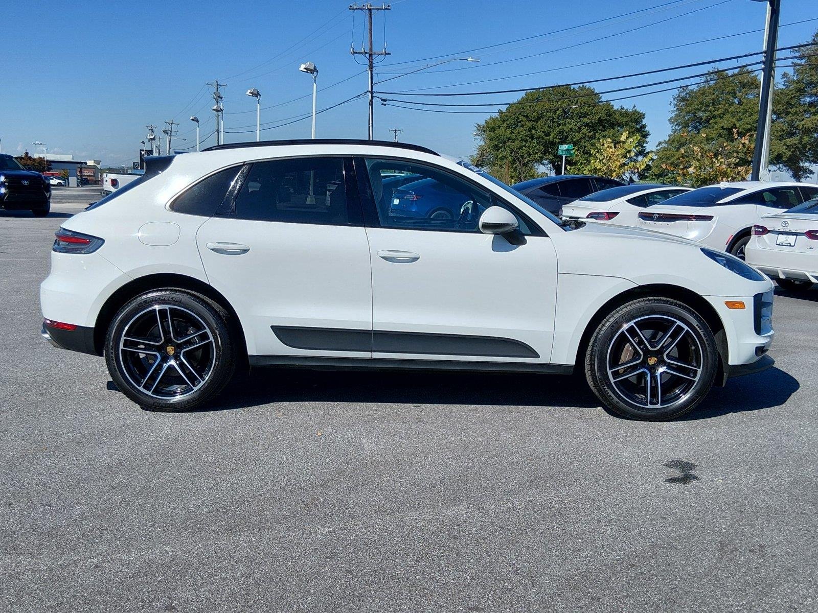 Used 2020 White Porsche  image 6