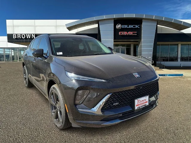 New 2026 Buick Envision Sport Touring All Wheel Drive SUV