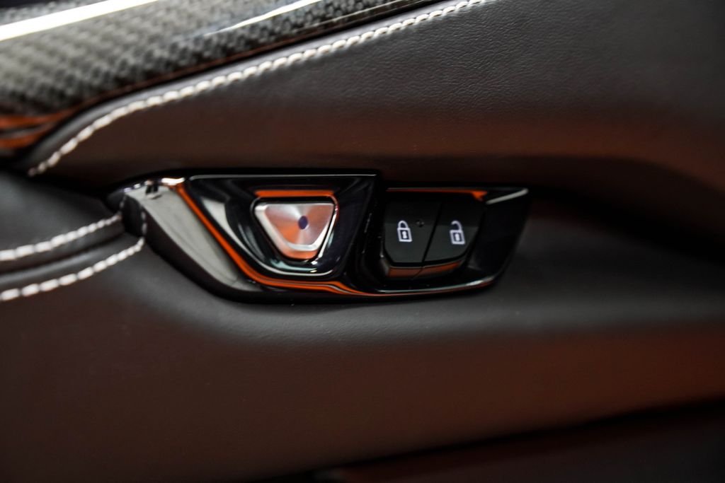 Used 2023 Orange Chevrolet Z06 image 45