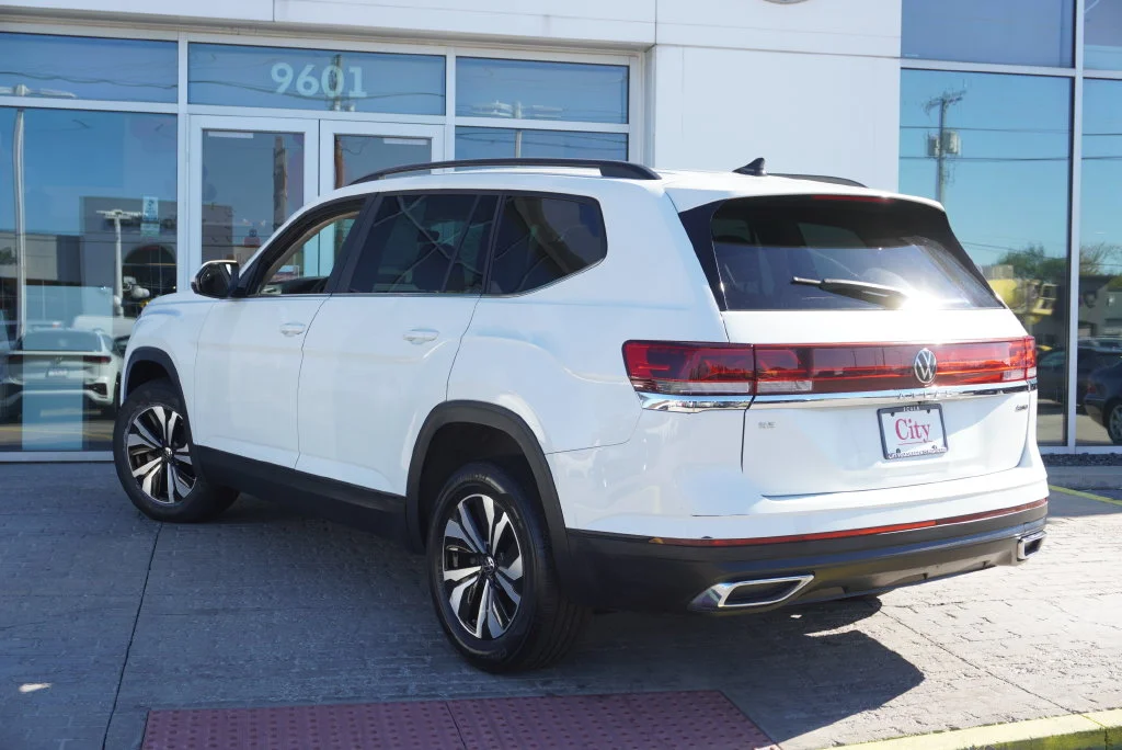 Certified Used 2024 White Volkswagen 2.0T SE image 15