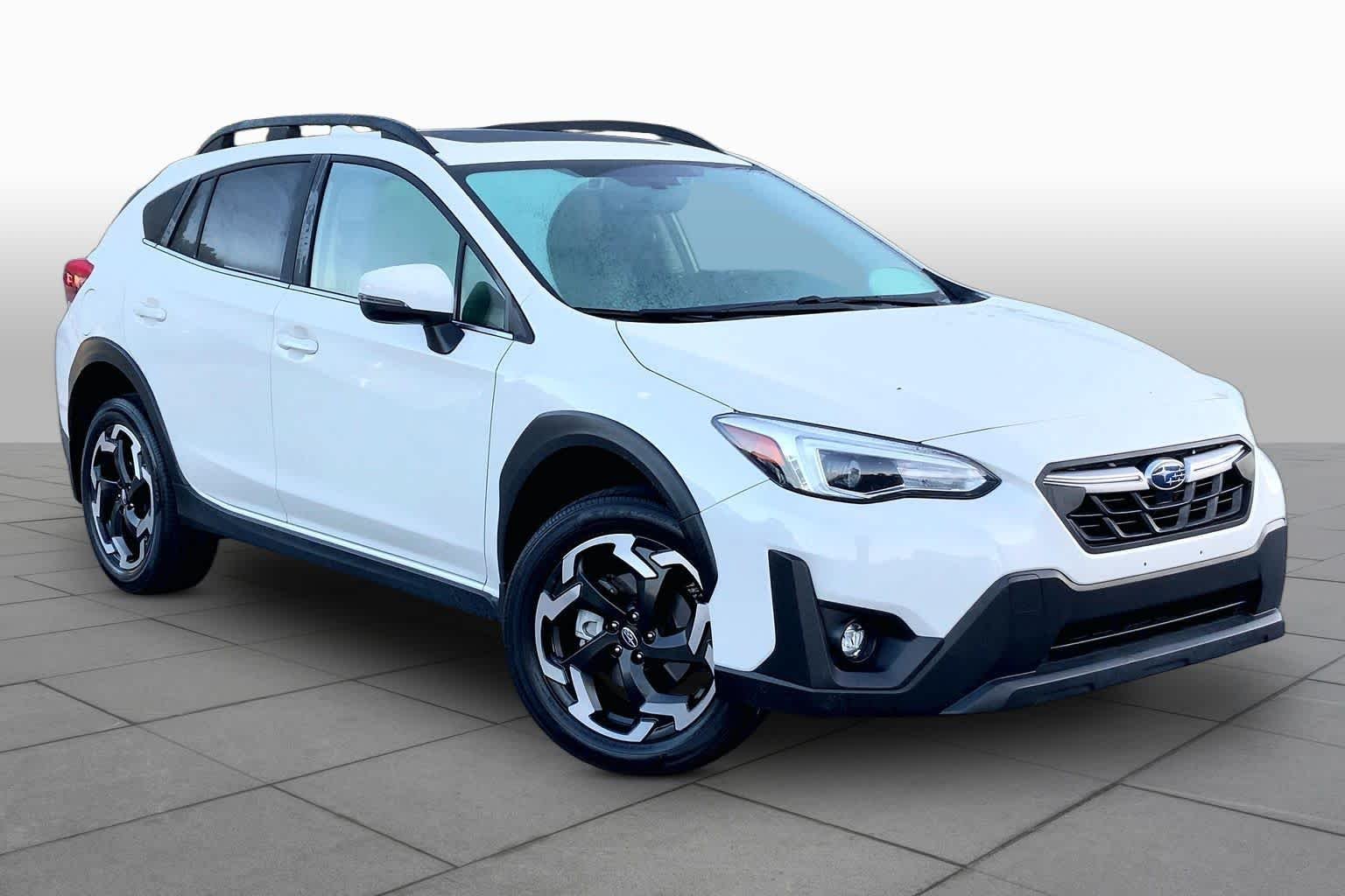 Used 2022 Crystal White Pearl Subaru Limited image 3