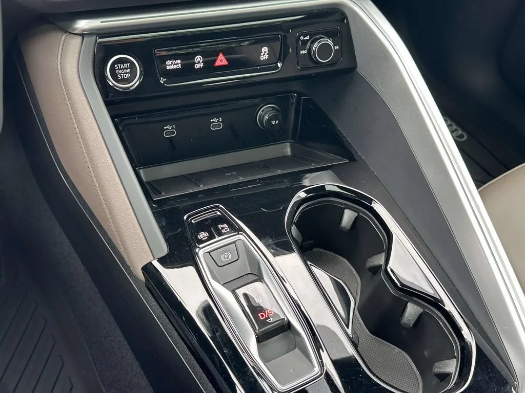Used 2025 Gray Metallic Audi Premium image 32