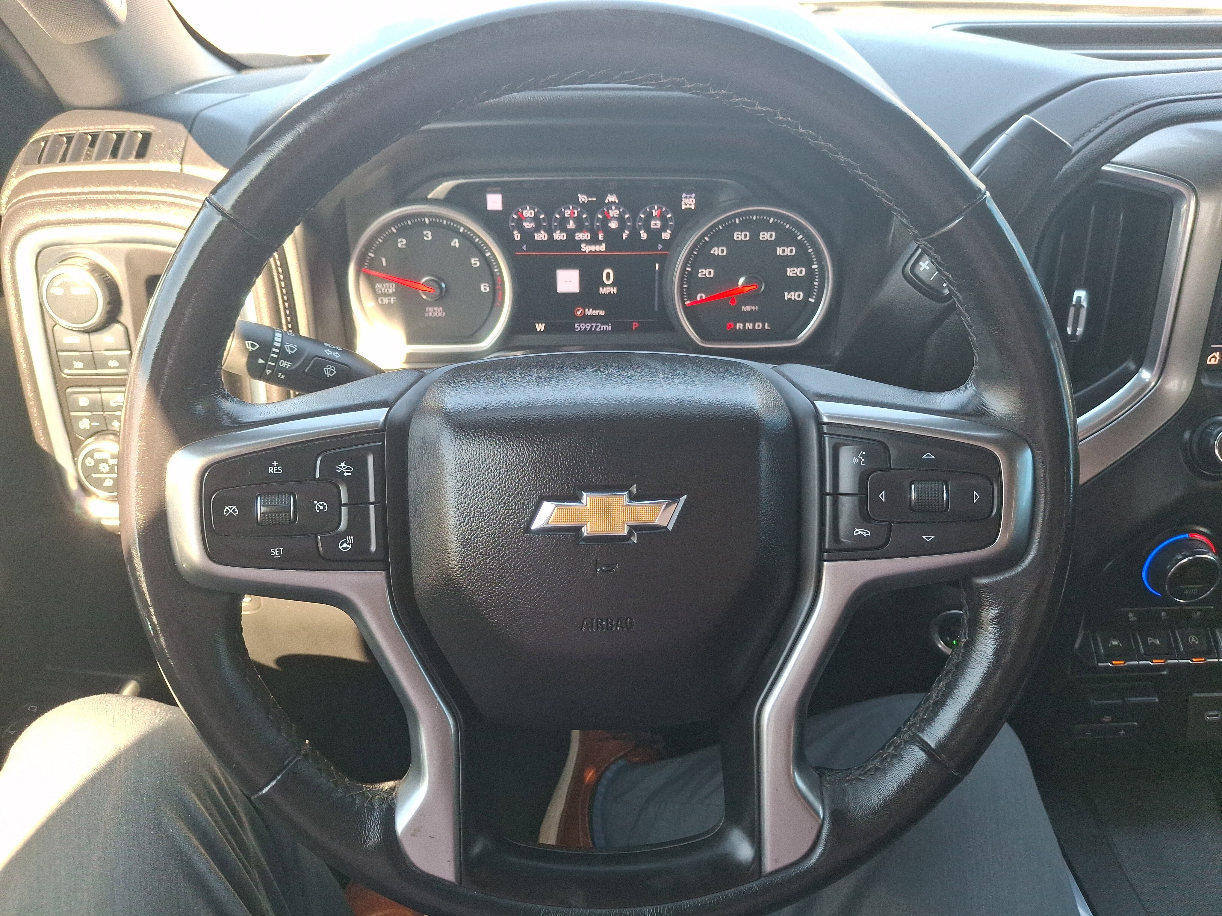 Used 2020 SILVER ICE METALLIC Chevrolet LTZ image 23