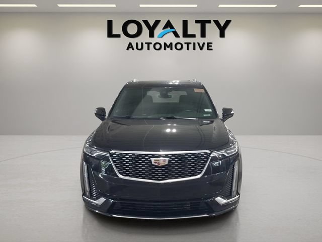 Used 2024 Stellar Black Metallic Cadillac Premium Luxury image 8