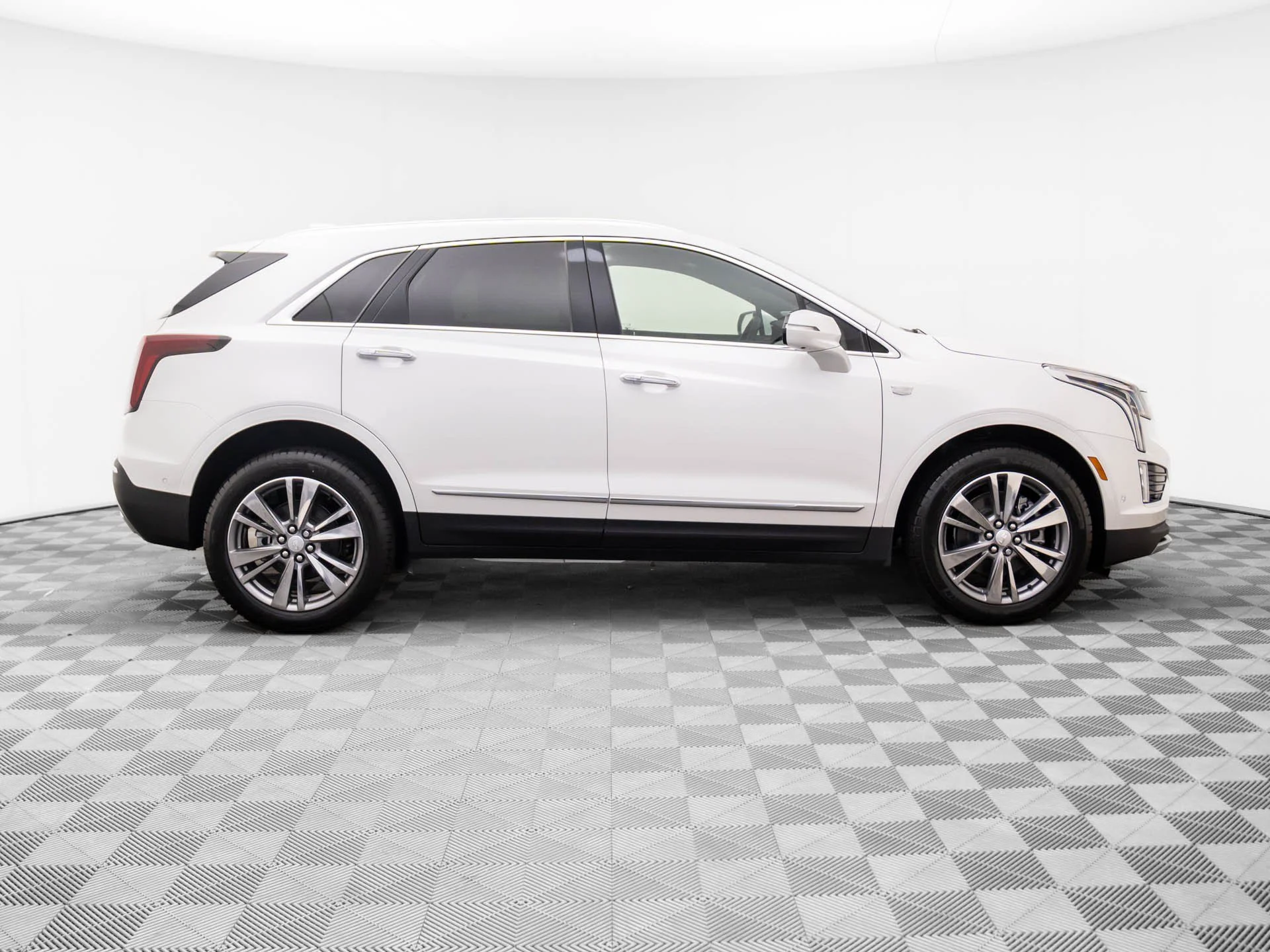 New 2026 White Cadillac Premium Luxury image 6