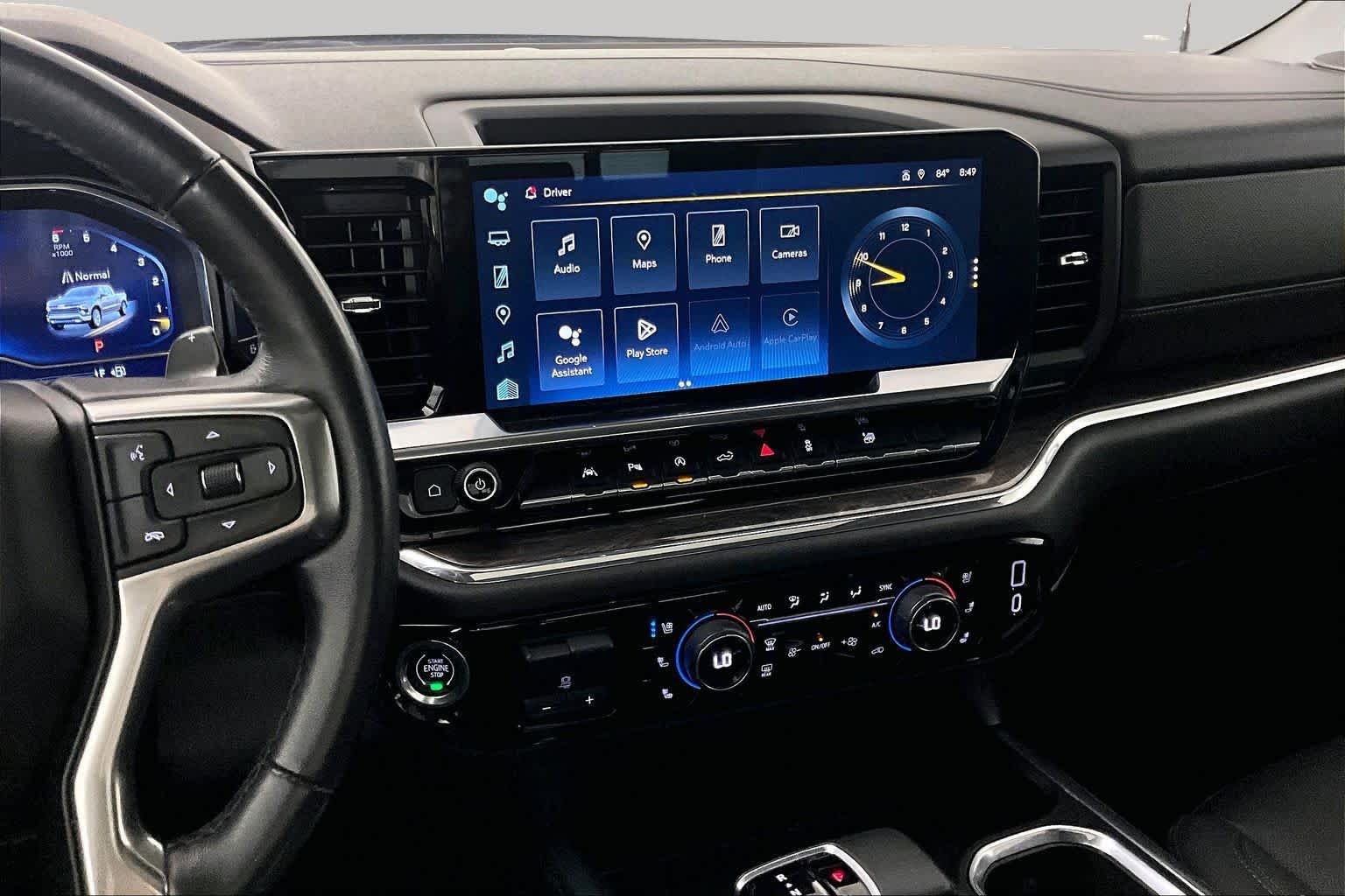 Used 2023 Northsky Blue Metallic Chevrolet LTZ image 7