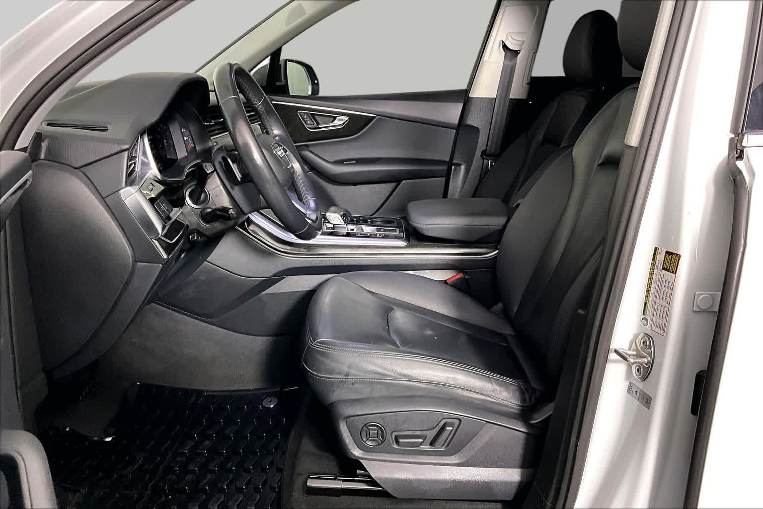 Used 2022 Glacier White Metallic Audi Premium Plus image 8