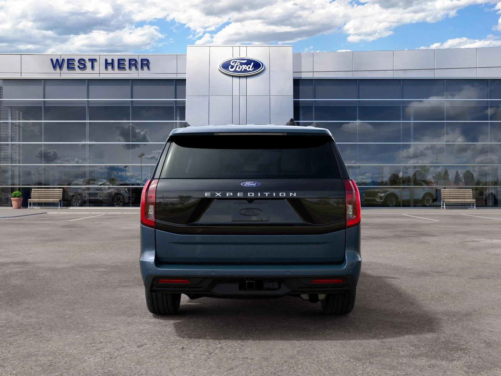 New 2027 Nocturnal Blue Metallic Ford Active image 5