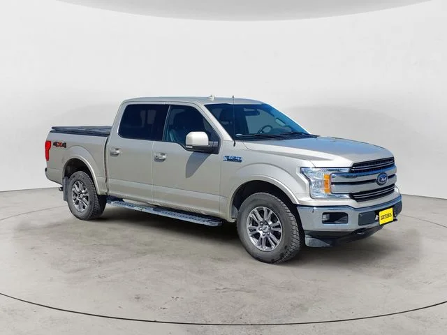 Used 2018 White Gold Ford Lariat image 7