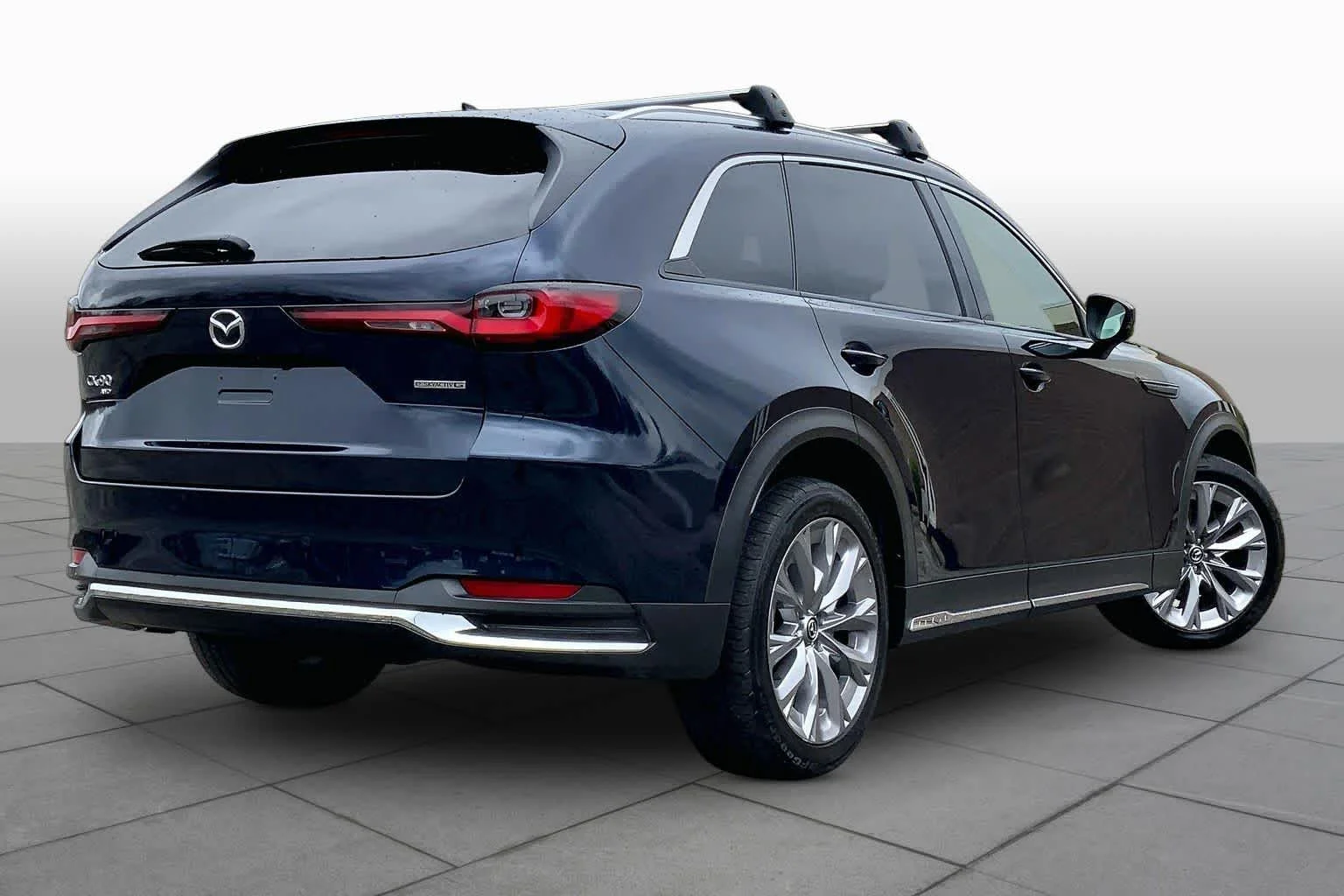 Used 2024 Deep Crystal Blue Mica Mazda 3.3 Turbo Premium image 13