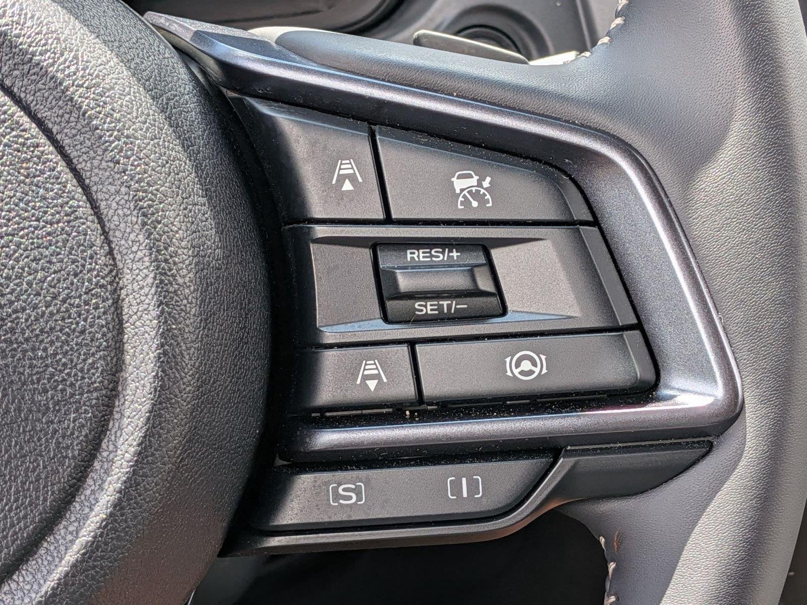Used 2025 Crystal White Pearl Subaru Limited Hybrid image 21