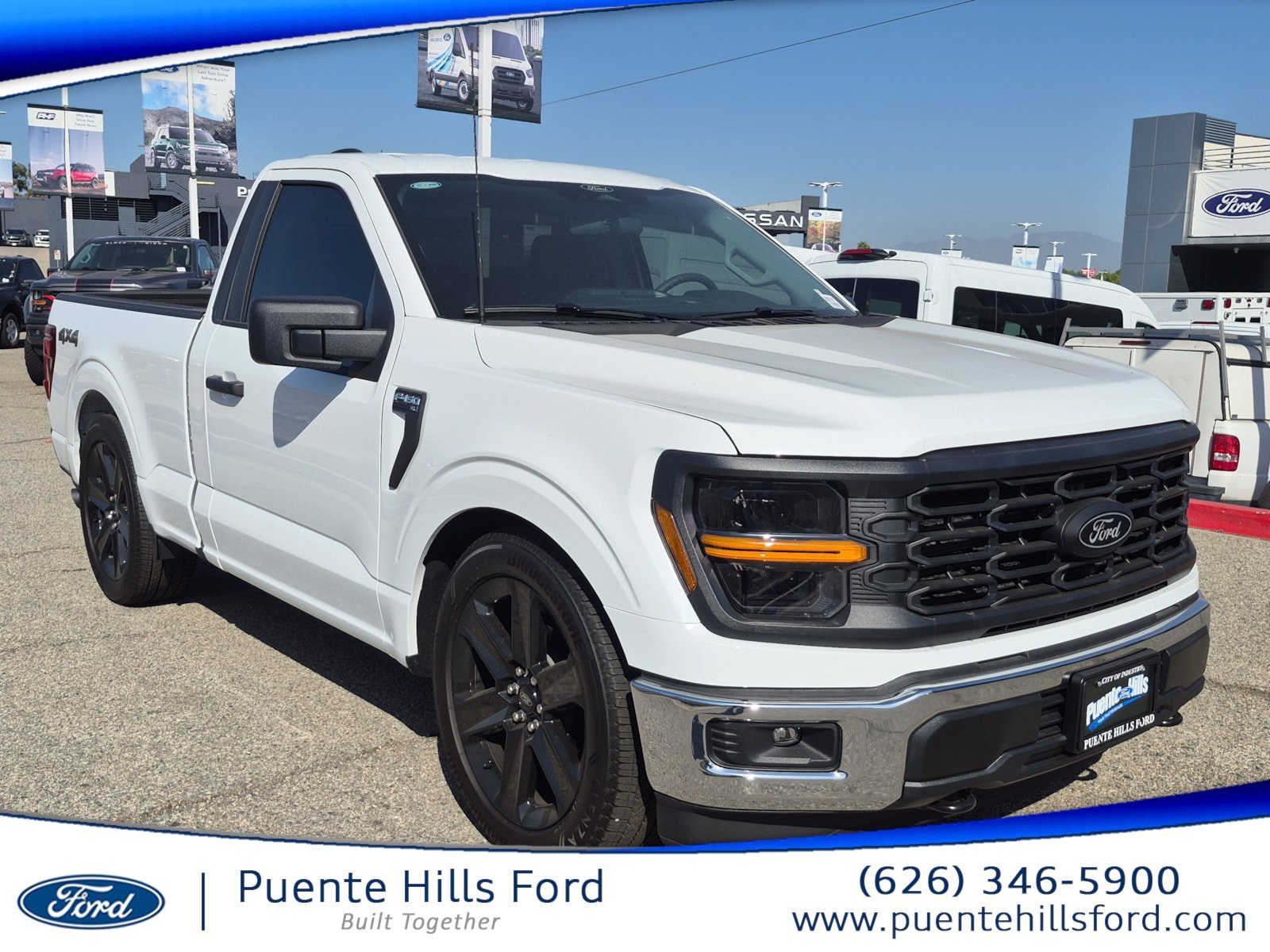 New 2026 Oxford White Ford XL image 1