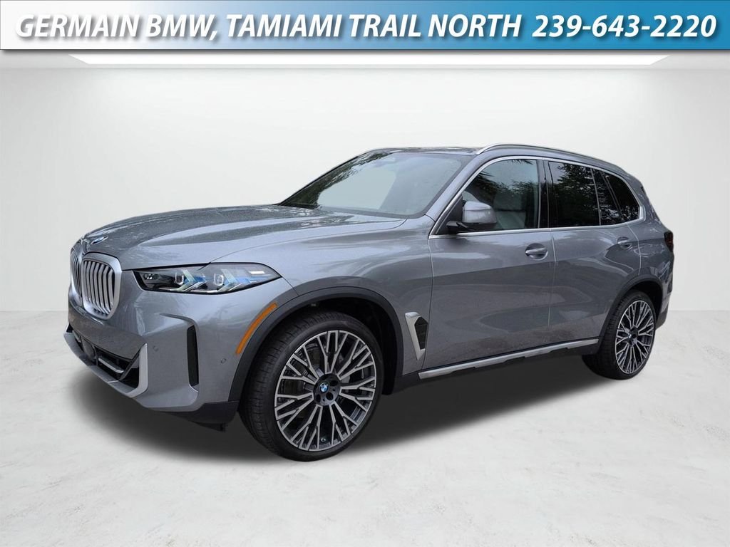 New 2026 Skyscraper Grey Metallic BMW xDrive40i image 1
