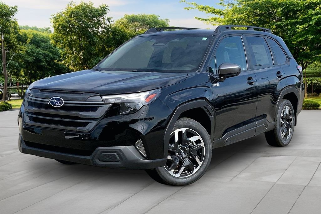 New 2026 CRYSTAL BLACK SILICA Subaru Premium Hybrid image 1
