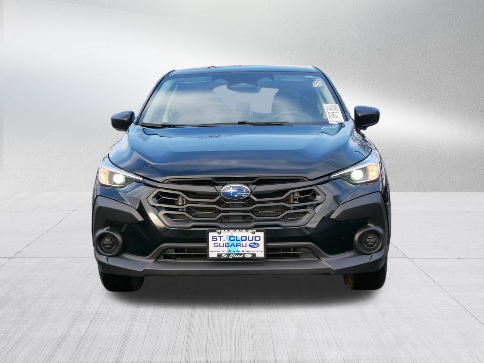 Used 2024 Subaru Crosstrek Base with VIN JF2GUABC6R8321296 for sale in Saint Cloud, Minnesota