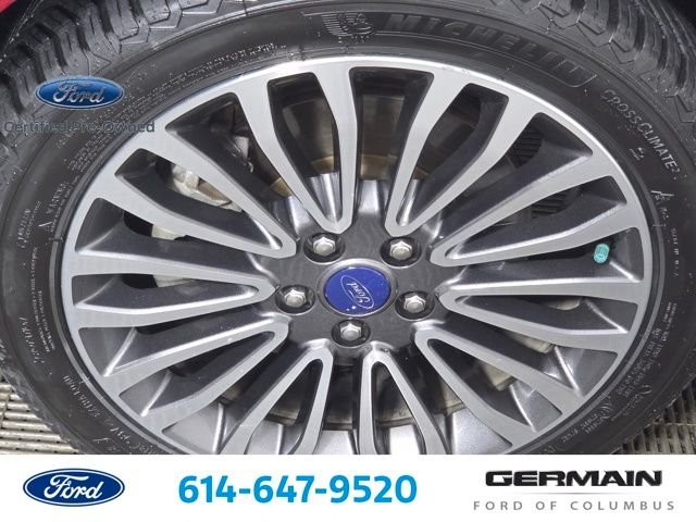 Certified Used 2017 Ruby Red Metallic Ford Titanium image 12